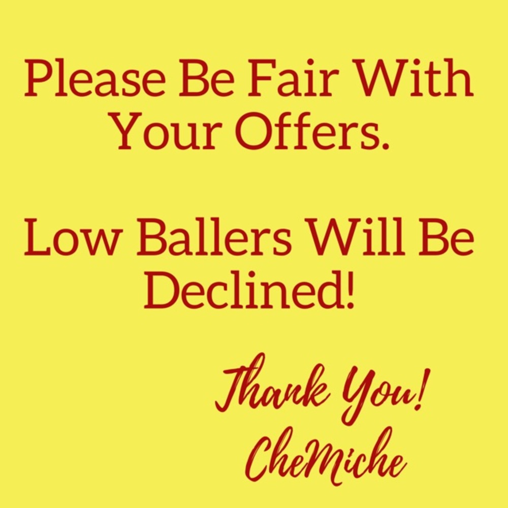 ❤️ Fair Offers Are Appreciated❤️